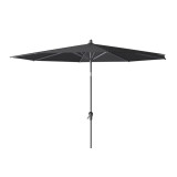 Platinum | Parasol Riva Ø300 cm | Faded Black